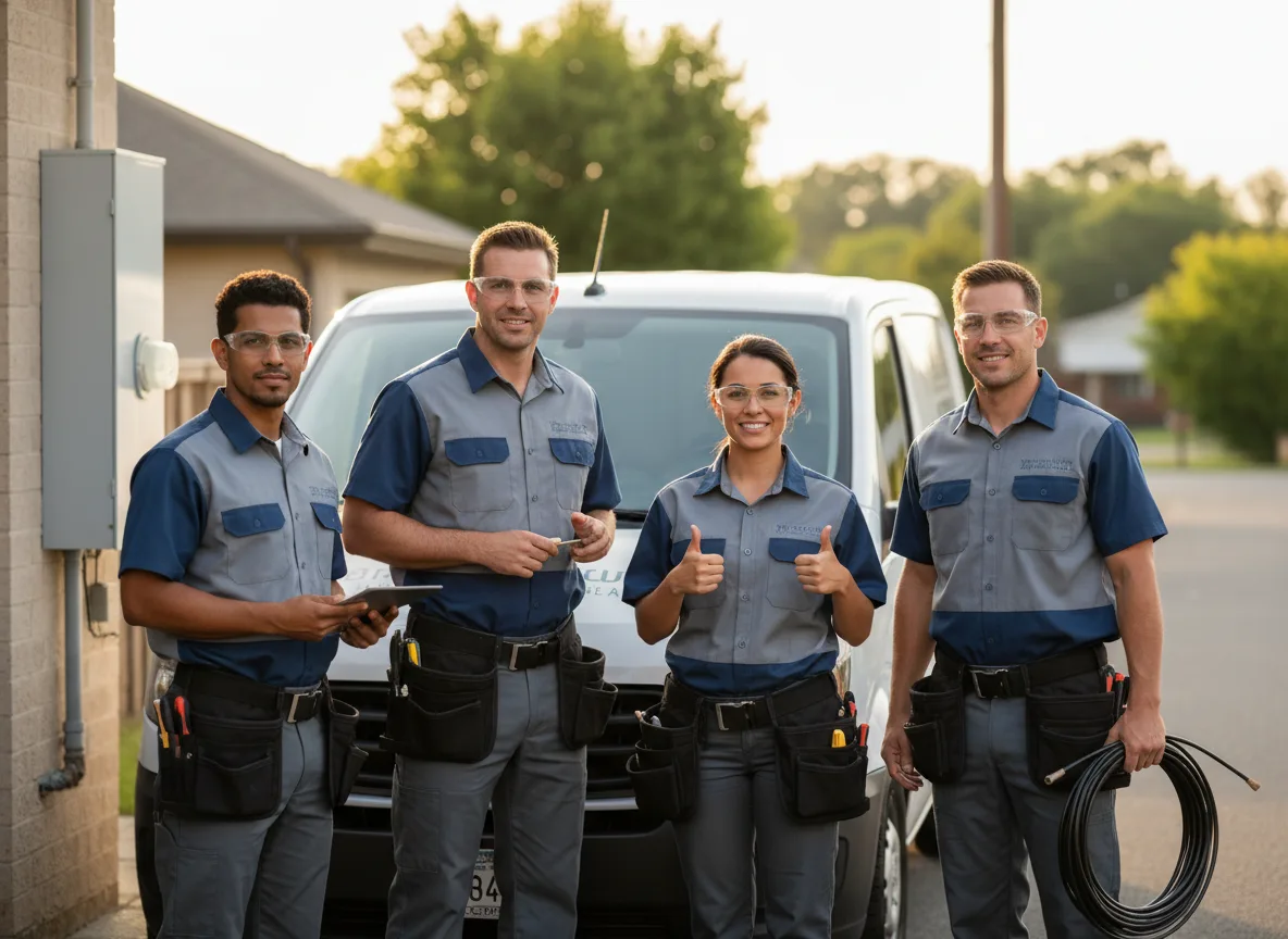 Residential electrical contractor serving homeowners in Summit Lake, WI